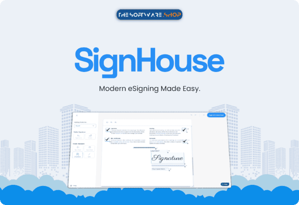 SignHouse Review Lifetime Deal