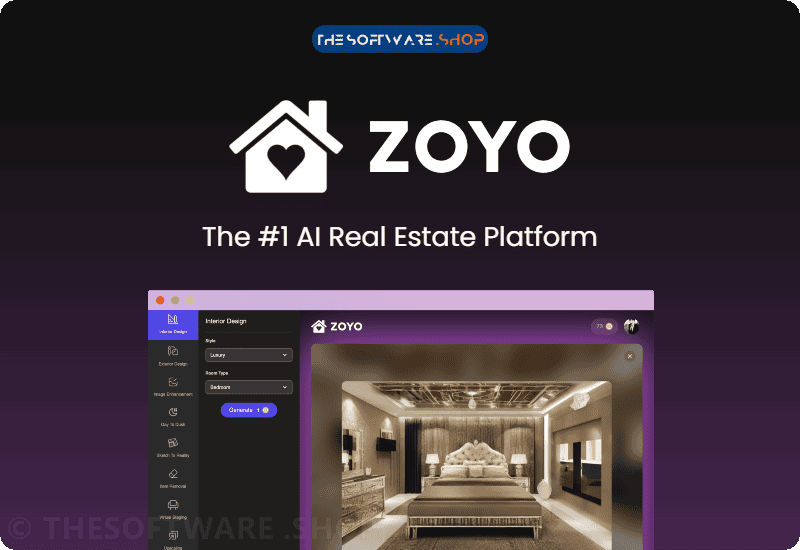 90% Off – ZOYO: Lifetime Access | AI Powered Real Estate Interior & Exterior Designing Tool