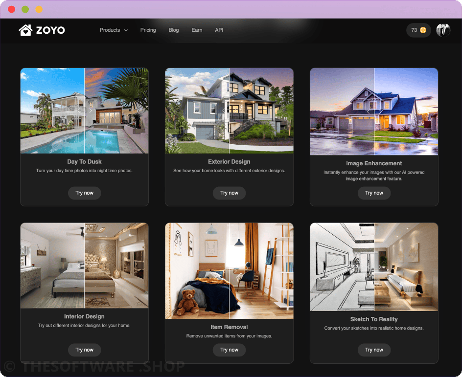 ZOYO Real Estate Platform - AI Tools