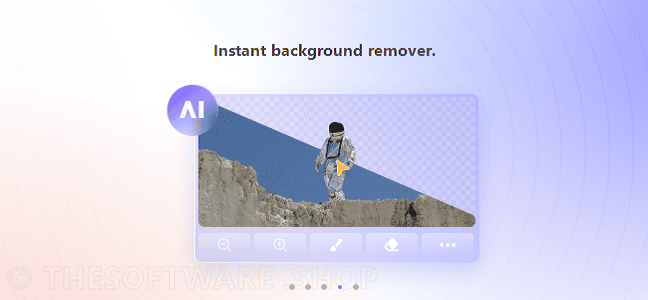 HitPaw FotorPea Features - Background Remover