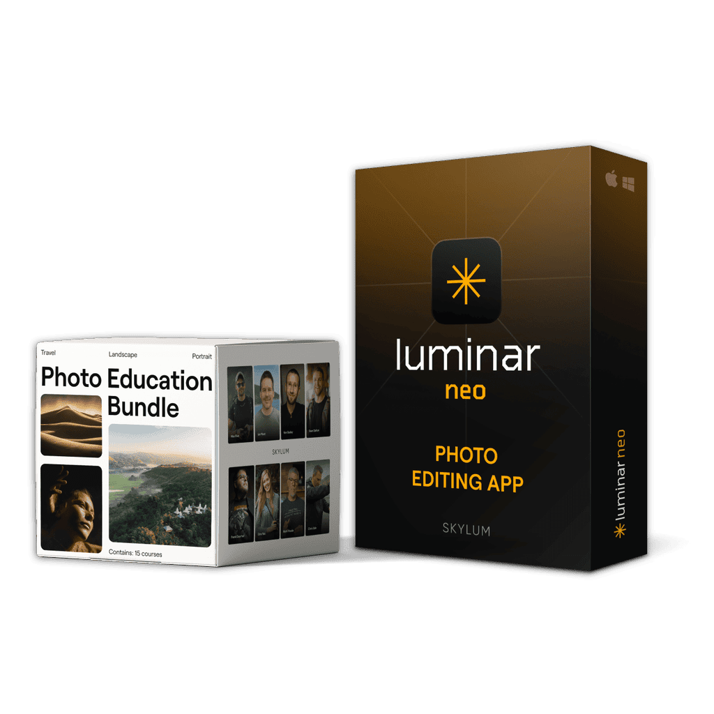 Luminar Neo Photo Education Bundle