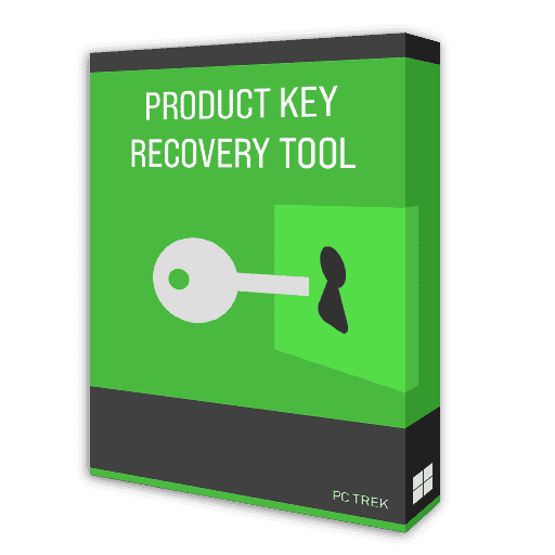 40% Off – PC Trek Product Key Recovery Tool 2.0: Lifetime Activation License | Installed Program Keys Finder – for Windows