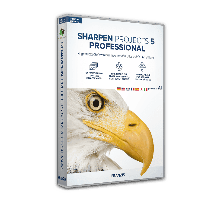 56% Off – Sharpen Projects 5 Professional – The Perfect Degree of Image Sharpness for Every Photo! – for Windows & Mac OS X