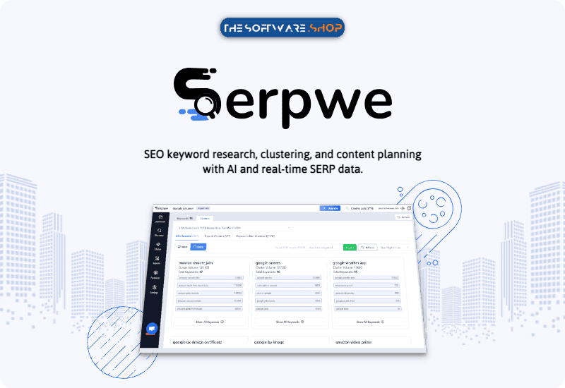 90% Off – Serpwe: Lifetime Access | The Power of AI and Real-time SERP Data Keyword Tool