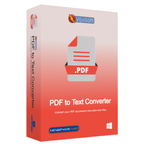 Vovsoft PDF to Text Converter Review Download Discount Coupon Giveaway