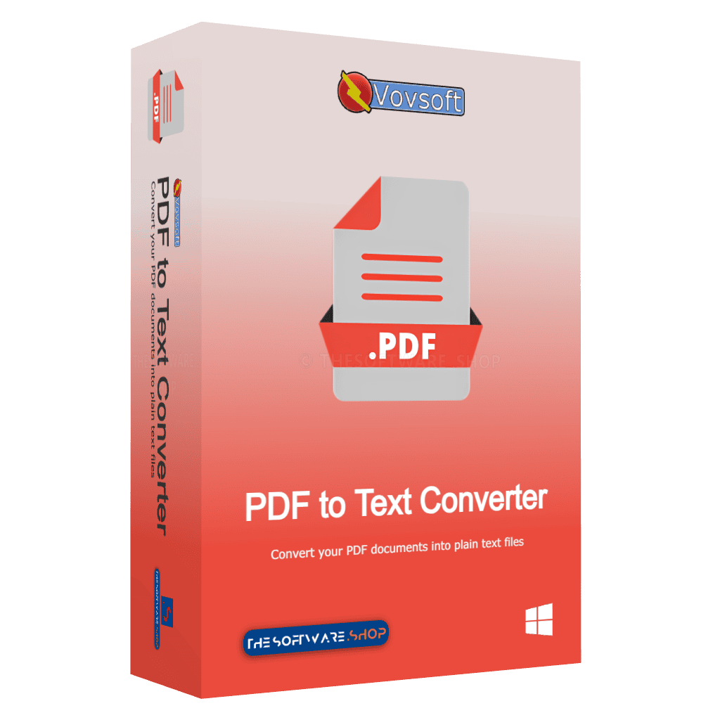 Giveaway – Vovsoft PDF to Text Converter: Free License Key | A Simple PDF to Text Conversion Tool – for WIndows