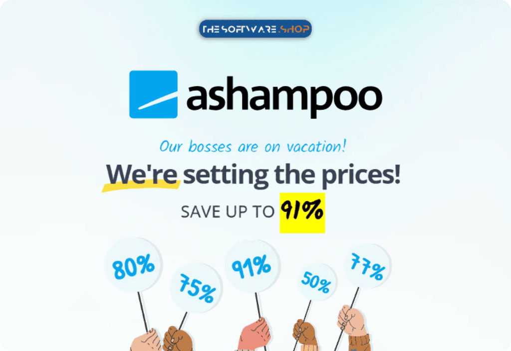 Ashampoo Our Bosses are On Vacation Promo Discount Coupon