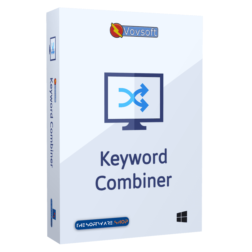 Vovsoft Keyword Combiner Review Download Discount Coupon