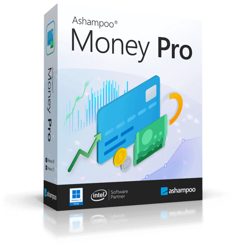 65% Off – Ashampoo Money Pro: Lifetime Discount | The Ultimate Personal Budgeting Tool – For Windows