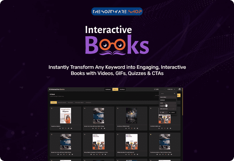 92% Off – AI Interactive Books: Lifetime License | AI-powered Interactive Book Creator