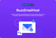 BuzzEmailHost Lifetime Deal Email Hosting