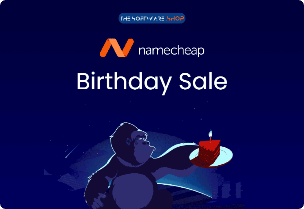 namecheap birthday sale