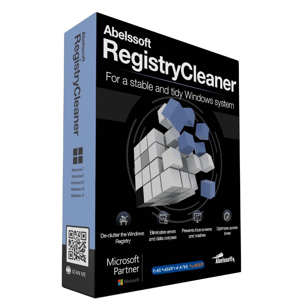 50% Off – Abelssoft Registry Cleaner: Full Version | The Unique Registry Defragmentation Optimizer for Windows