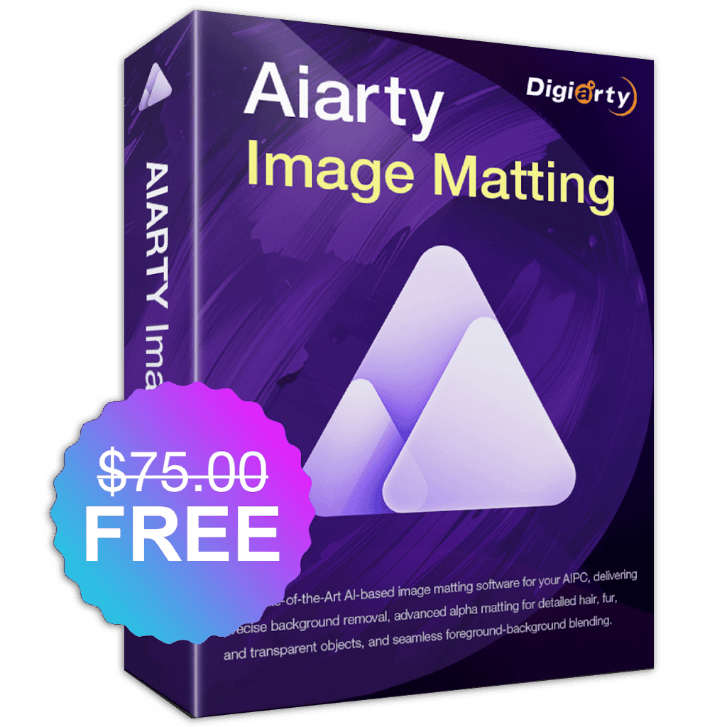 Giveaway – Aiarty Image Matting 2: Free Lifetime License | The Next-gen Image Background Remover – for Windows & MAC OS X