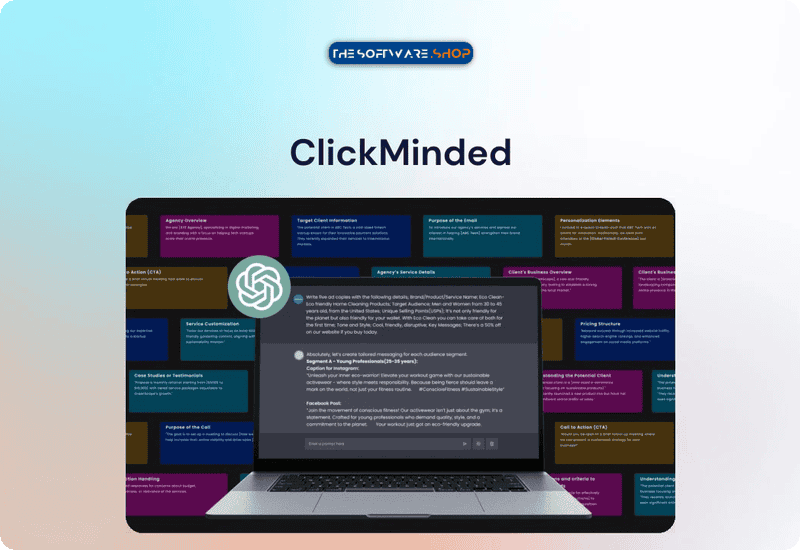 ClickMinded AI Marketing Toolkit