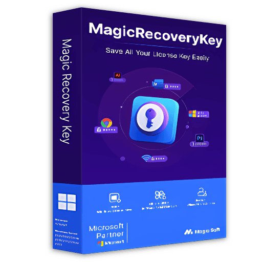 [NEW CODE] Giveaway – Magic Recovery Key Pro v3.0: Free 1-year License Code | A Serial Key Finder – for Windows