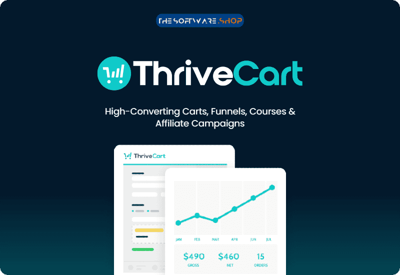 Black Friday Sale – 53% Off – ThriveCart Ultimate: Lifetime Access | High-Converting Cart Pages, Upsell Funnels, Affiliate Campaigns & Online Courses Platform