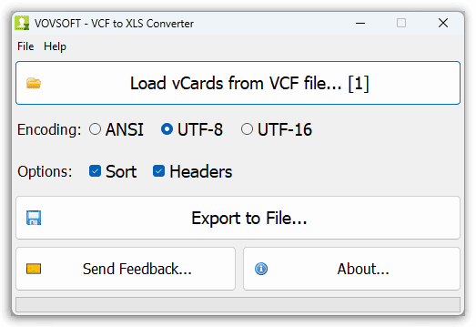 VOVSOFT VCF to XLS Converter Review Coupon Giveaway