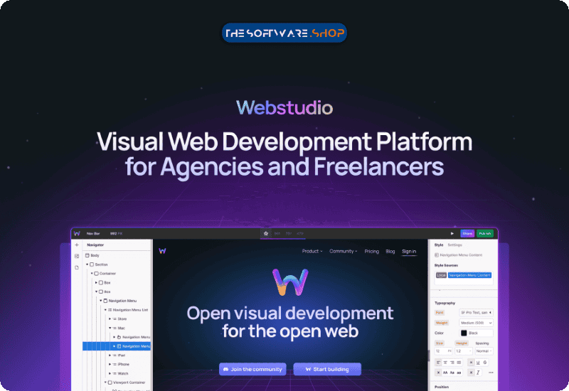 $200 Off – Webstudio Lifetime Deal: Unlimited Sites | Open Source Visual Website Builder with Full CSS Control, AI Integration, SEO Tools, Multi-CMS Support & Dynamic Export