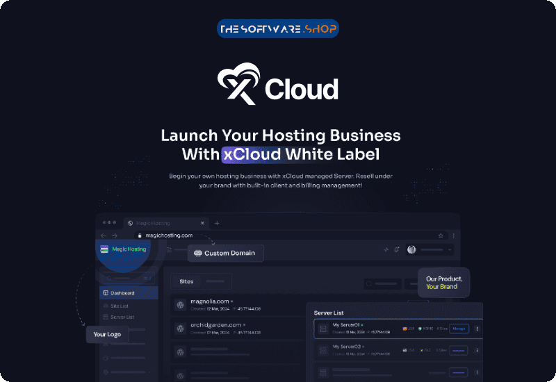 50% Off – xCloud White Label: Lifetime Discount | Your Own Branded Hosting Business with Managed Server