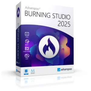 Ashampoo Burning Studio 2025 Review Full Version Free Download Giveaway