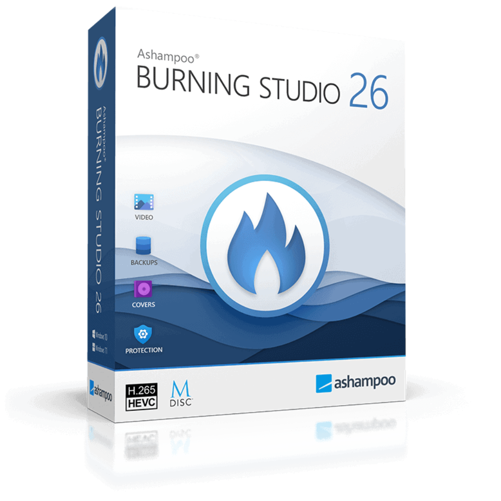 Ashampoo Burning Studio 26 Review Download Discount Coupon