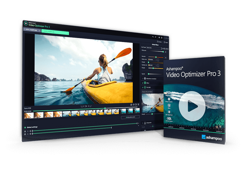 Ashampoo Video Optimizer Pro 3 Feature