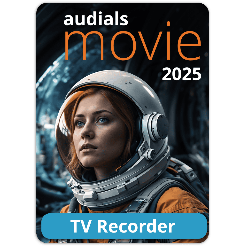 Giveaway – Audials TV Recorder 2025: Free Full Version | Internet TV Player & Recording Software – for Windows