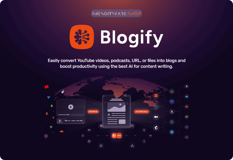 75% Off – Blogify: Lifetime Access | The Best AI SEO-optimized Blog Writer