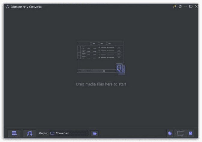 DRmare M4V Converter Screenshot