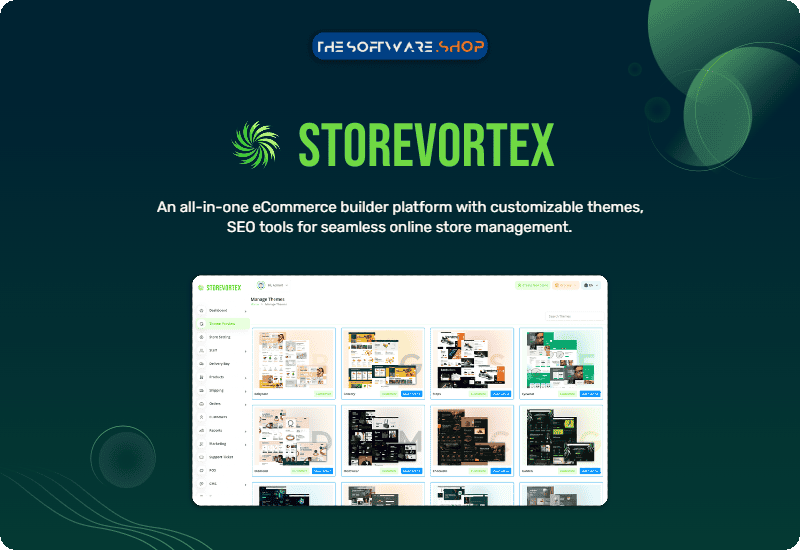 81% Off – StoreVortex: Lifetime Access | Ecommerce Store Platform with Drag and Drop Builder, 0% Transaction Fee, SEO Tools, etc.