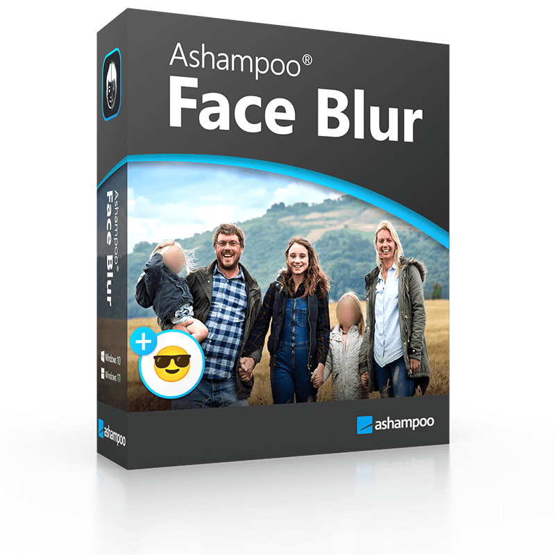 Giveaway – Ashampoo Face Blur: Free License Key | Automatic Face Detection & Anonymization – for Windows