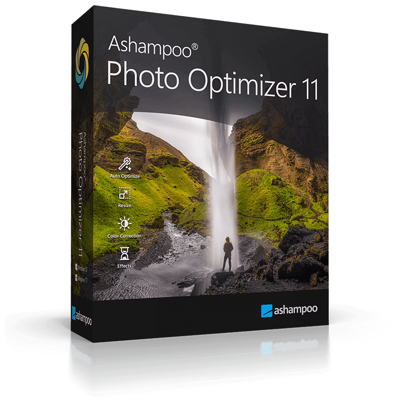 60% Off – Ashampoo® Photo Optimizer 11: Lifetime License | The Intelligent Fast Image Auto-optimization Software – for Windows