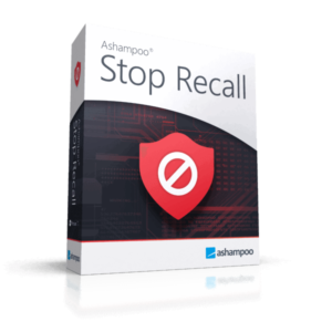 Ashampoo Stop Recall Review Download Free Key Giveaway