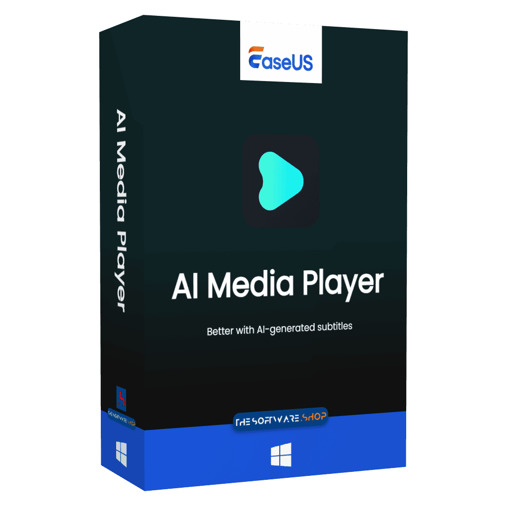 50% Off – EaseUS AI Media Player | The Best Video Player with AI-generated Subtitle – for Windows / Mac OS X