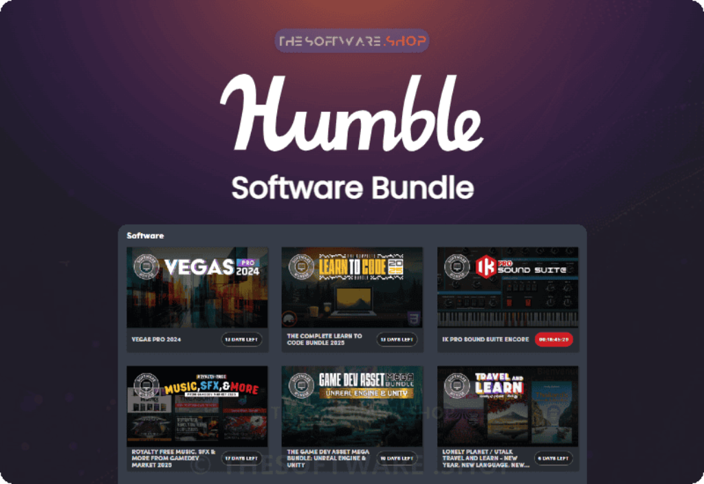 Humble Software Bundle Discount Coupon