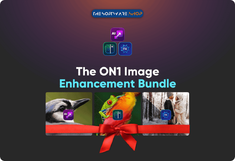 79% Off – ON1 Image Enhancement Bundle: Perpetual License | Resize, Denoise, Add Effects – Standalone App for Mac & Windows, Plugin for Photoshop and Lightroom