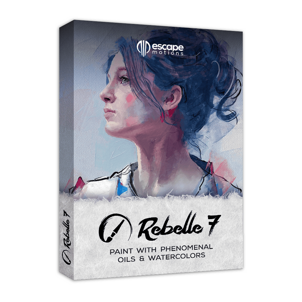 30% Off – Rebelle 7 Pro: Lifetime License | Hyper-Realistic Digital Painting Software – for Windows & Mac