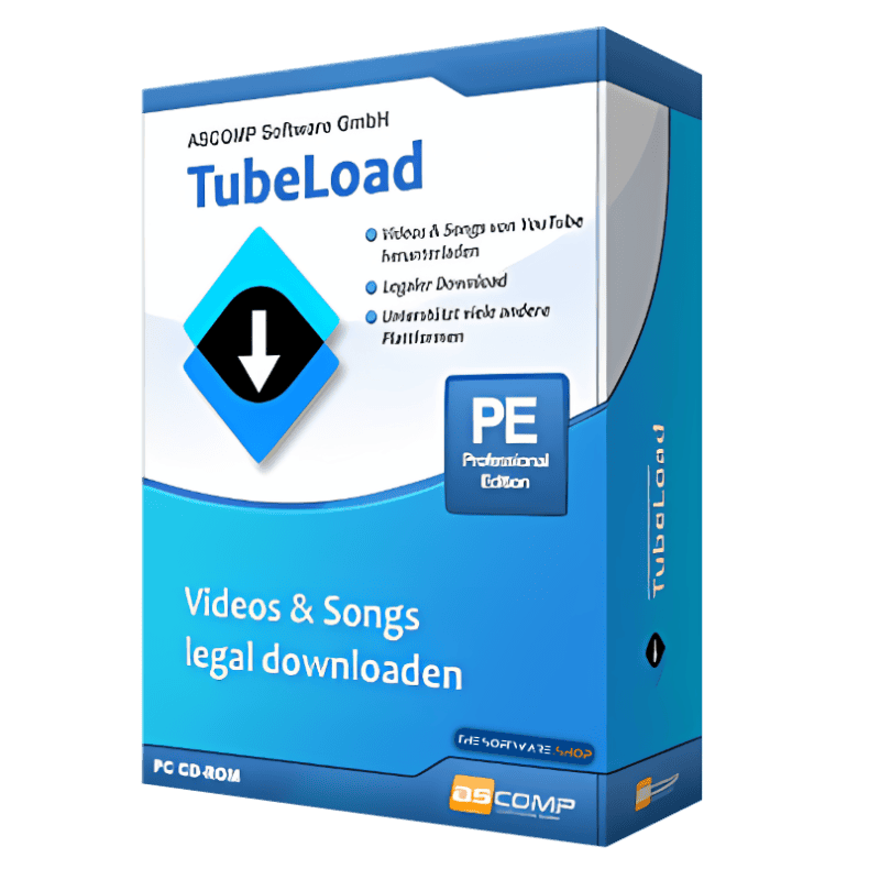 65% Off – TubeLoad Professional: Lifetime License | Legal Youtube Downloader – for Windows