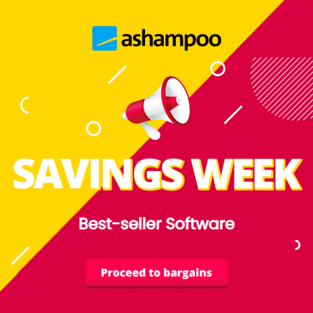 Ashampoo Savings Week Deals