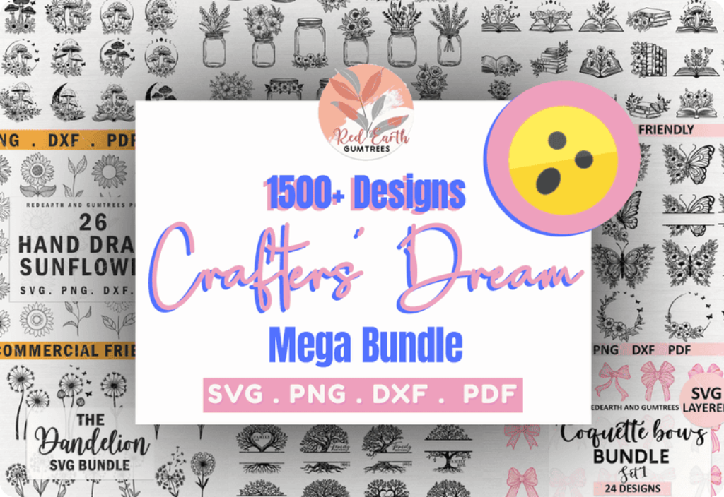 Crafters Dream Mega SVG Bundle Review Download