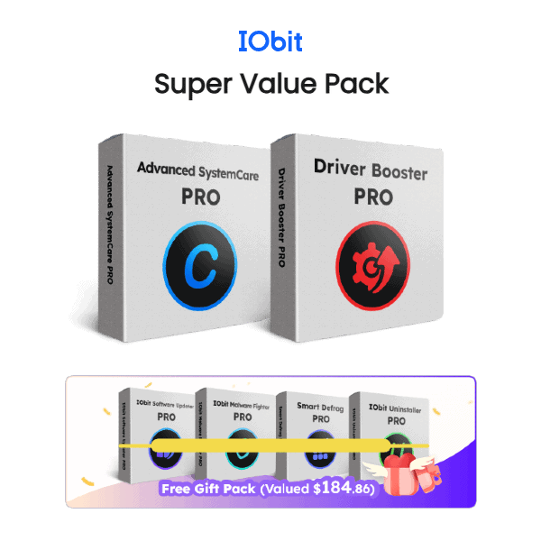 IObit Super Value Pack Free Gifts