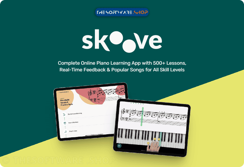 Skoove Premium Lifetime Deal