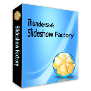 ThunderSoft Slideshow Factory Review Download License Key Free GIveaway