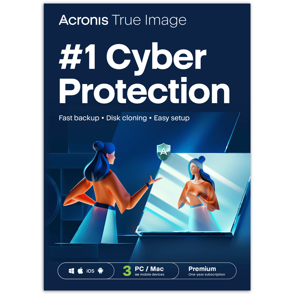 Up to 50% Off – Acronis True Image – Complete Cyber Protection Software | Backup & Antivirus for Windows, macOS, Android & iOS