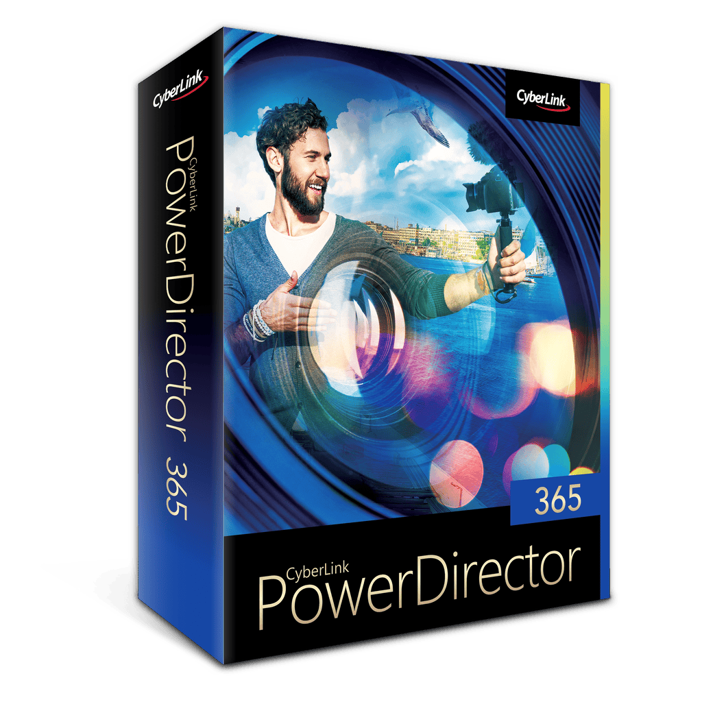 20% Off – CyberLink PowerDirector 365 | AI Video Editor | AI Effects, Motion Tracking, Speech-to-Text, Background Removal – for Windows, macOS