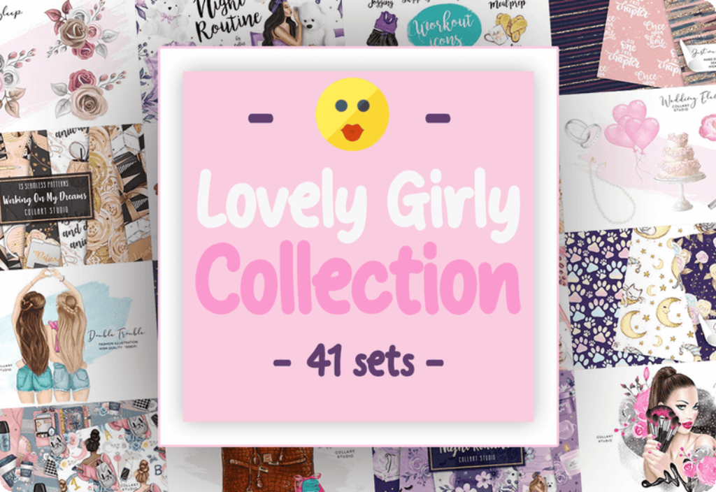 The Lovely Girly Collection Sale Download