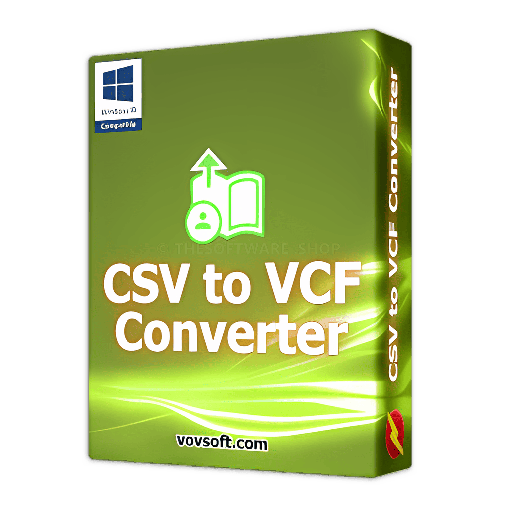 VOVSOFT CSV to VCF Converter Review Download Discount Coupon
