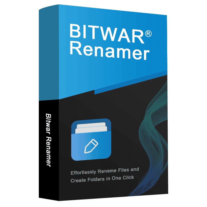 Bitwar Renamer Review Download Discount Coupon