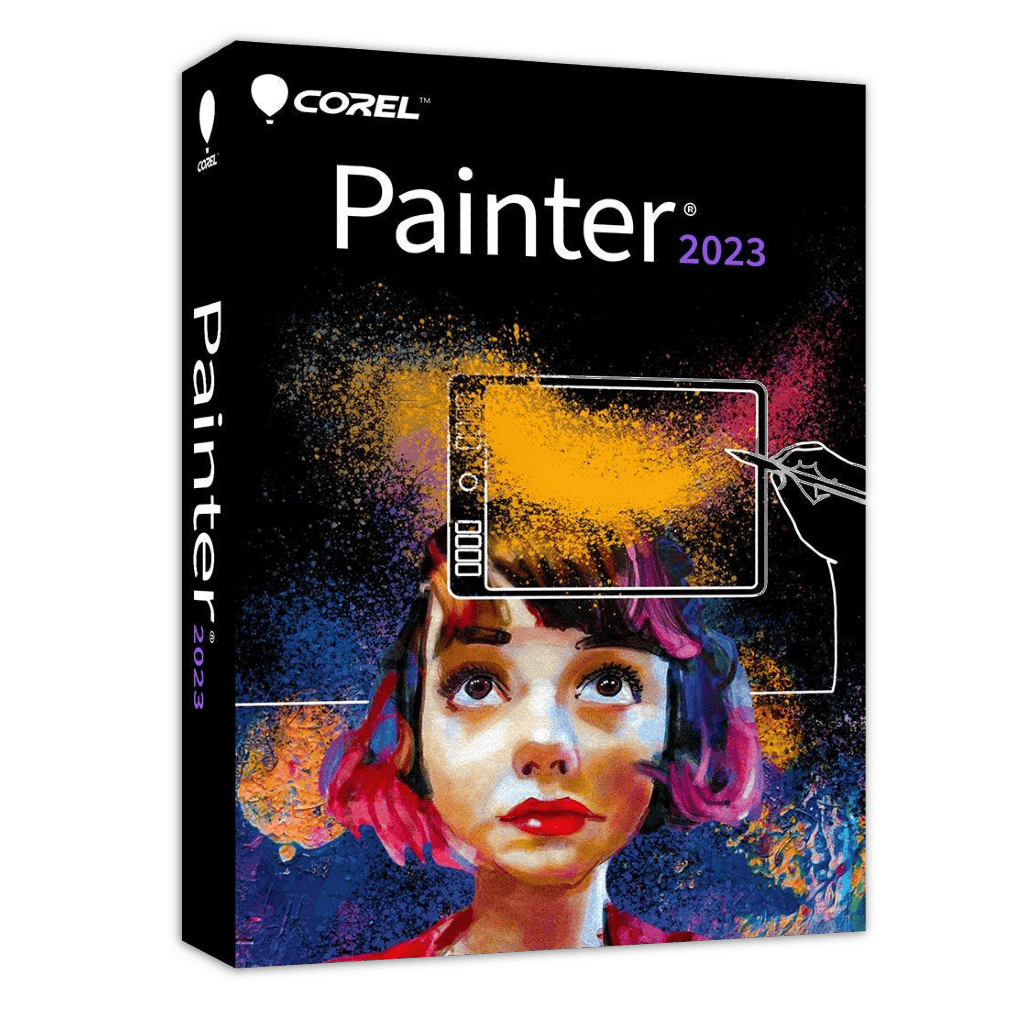 42% Off – Corel Painter 2023: Perpetual License | Professional Digital Art Software for Windows